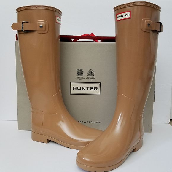 hunter tawny boots